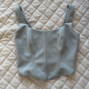Abercrombie & Fitch Bustier Top Small